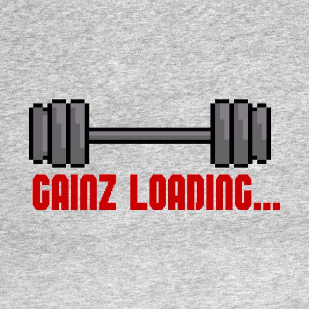 Gainz Loading by Pryma Design